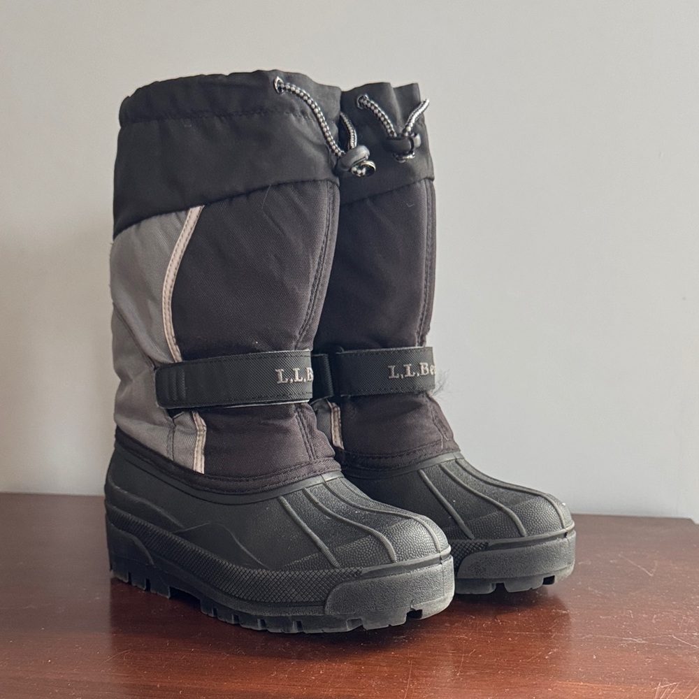 L. L. Bean Kids' Northwoods Boots, gently worn